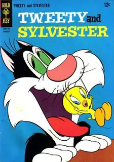 Cover of Tweety and Sylvester #5