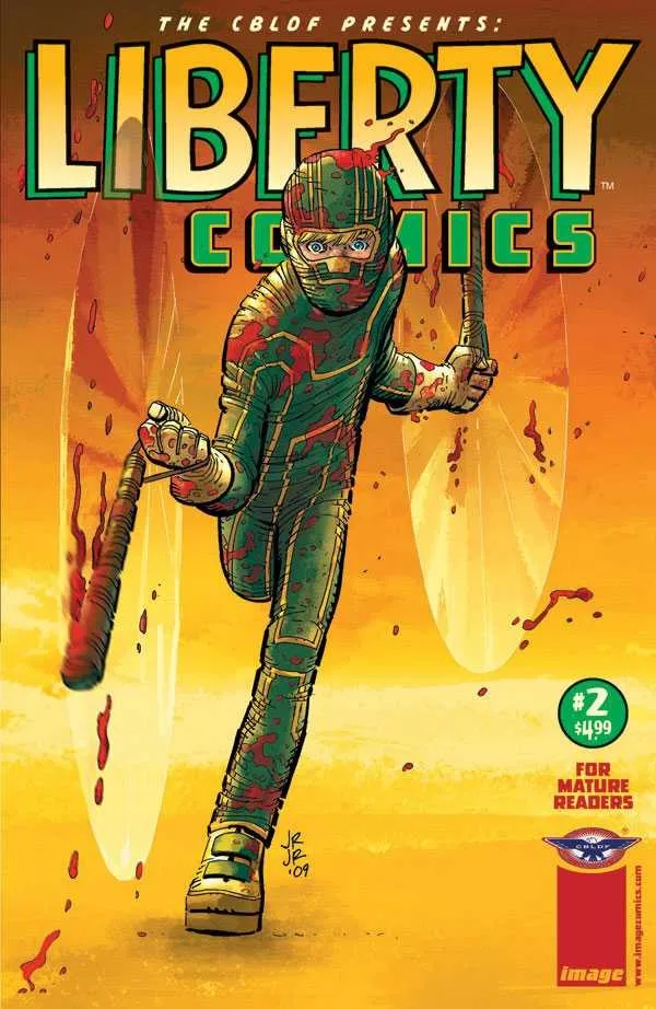 Cover of The CBLDF Presents: Liberty Comics #1