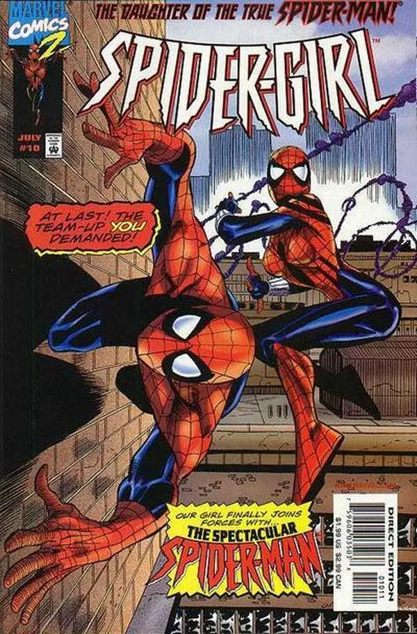 Cover of Spider-Girl #10