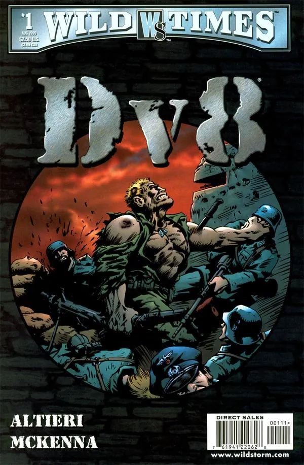 Cover of Wild Times: DV8 #1
