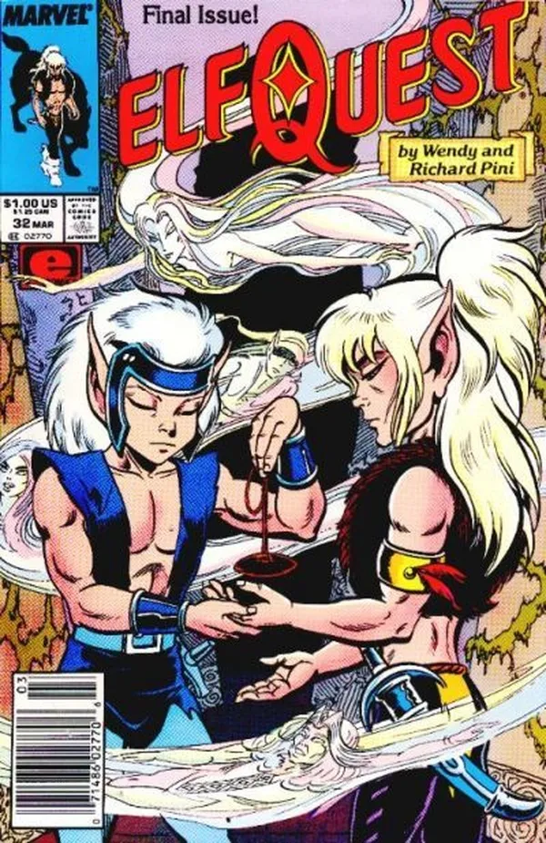 Cover of ElfQuest #32
