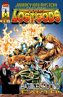 Cover of Journey into Mystery #504