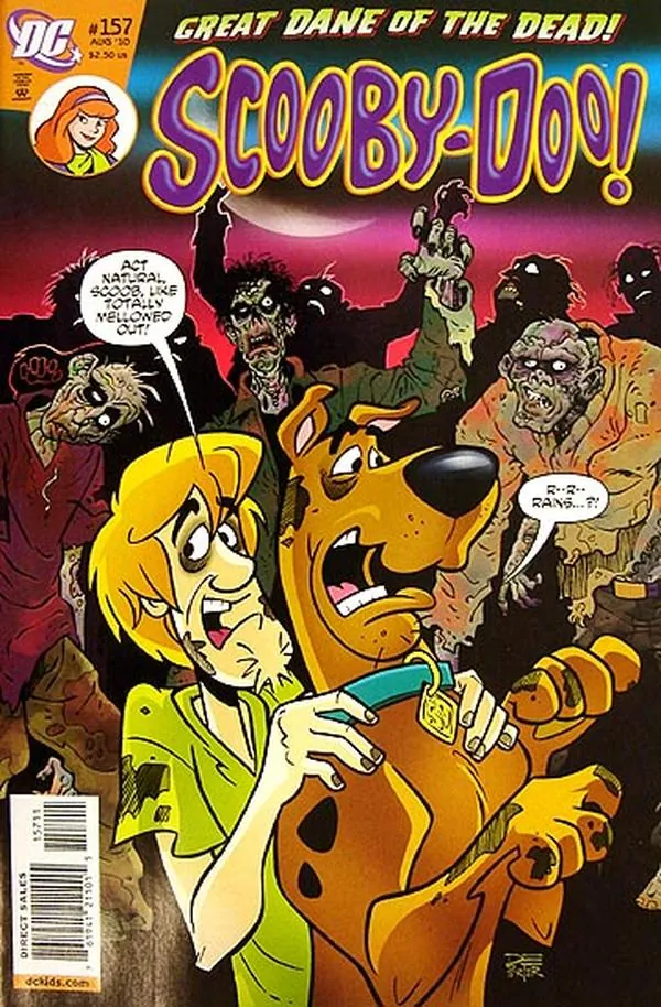 Cover of Scooby-Doo #157