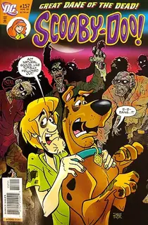 Cover of Scooby-Doo #157