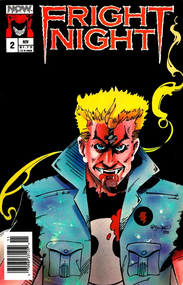 Cover of Fright Night #2