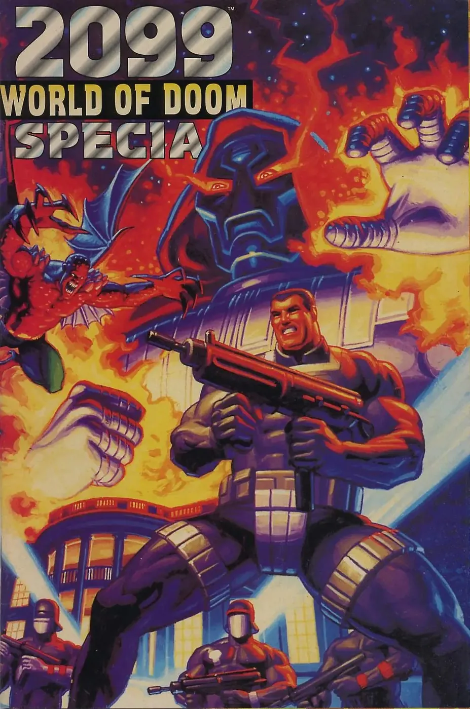 Cover of 2099 Special: The World of Doom #1