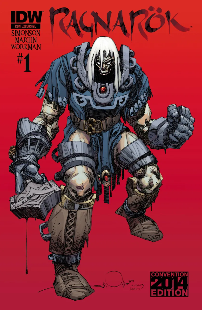 Cover of Ragnarök #1