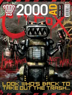 Cover of 2000 AD #1667