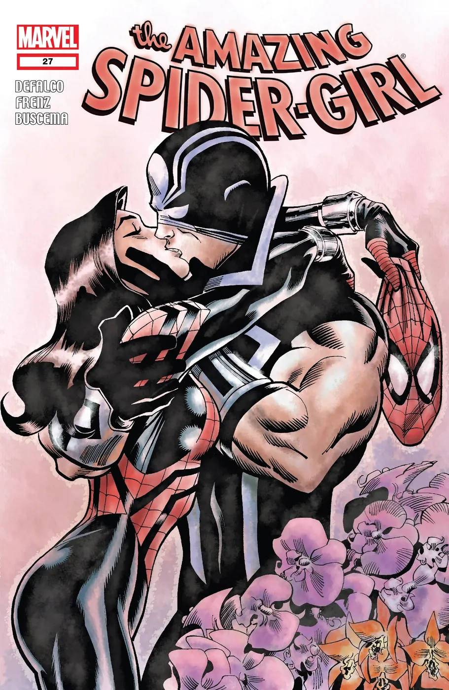 Cover of Amazing Spider-Girl #27