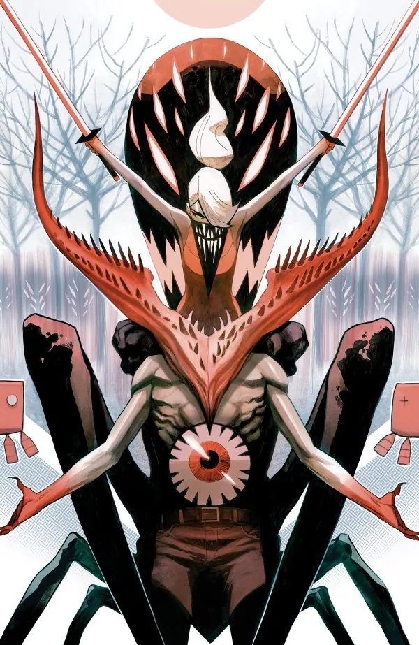 Cover of Something Is Killing the Children #46