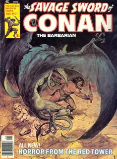 Cover of The Savage Sword of Conan #21