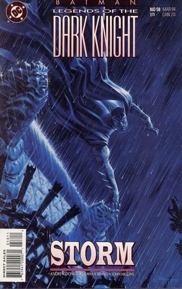 Cover of Batman: Legends of the Dark Knight #58