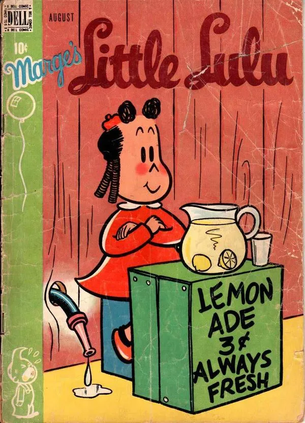 Cover of Marge's Little Lulu #14