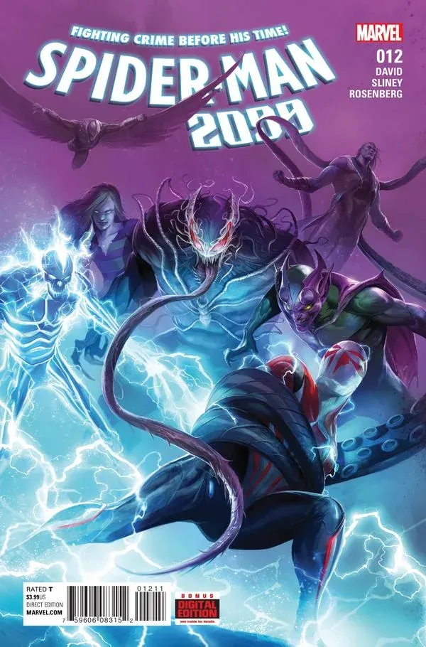Cover of Spider-Man 2099 #12