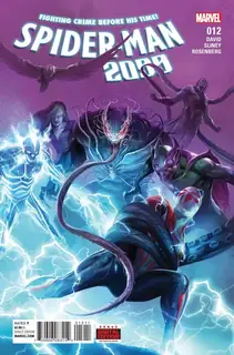 Cover of Spider-Man 2099 #12