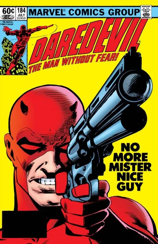 Cover of Daredevil #184