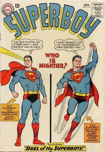Cover of Superboy #119