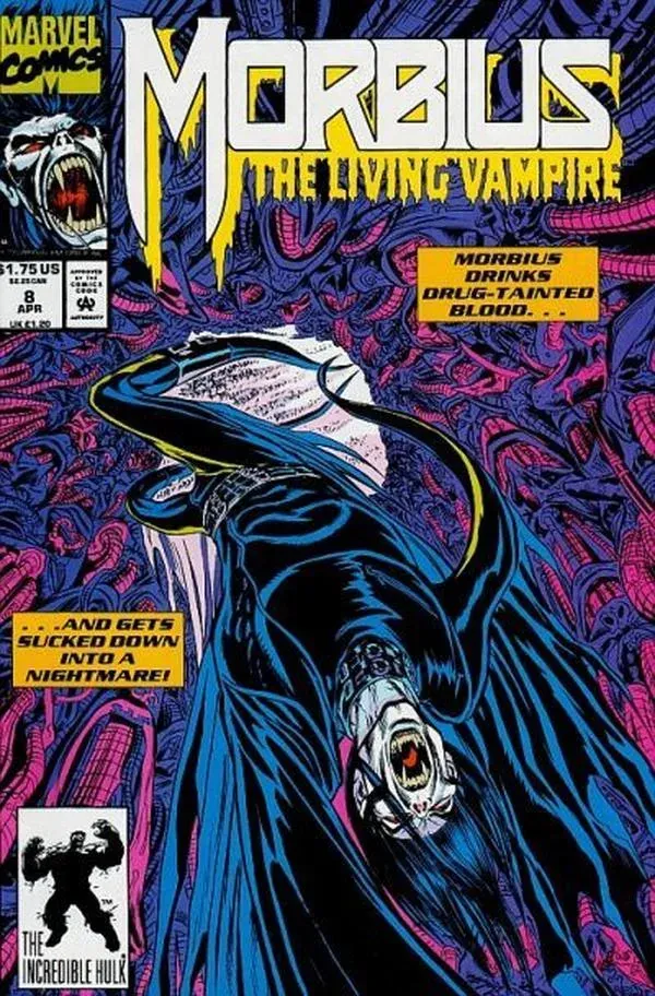 Cover of Morbius: The Living Vampire #8
