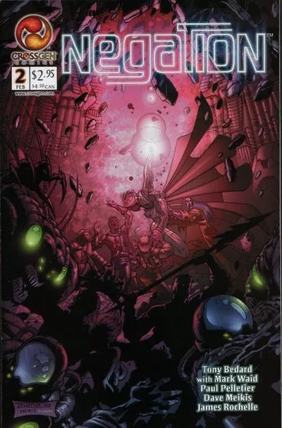 Cover of Negation #2