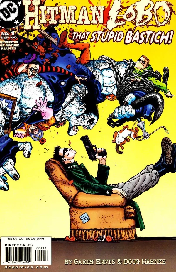 Cover of Hitman / Lobo: That Stupid Bastich #1