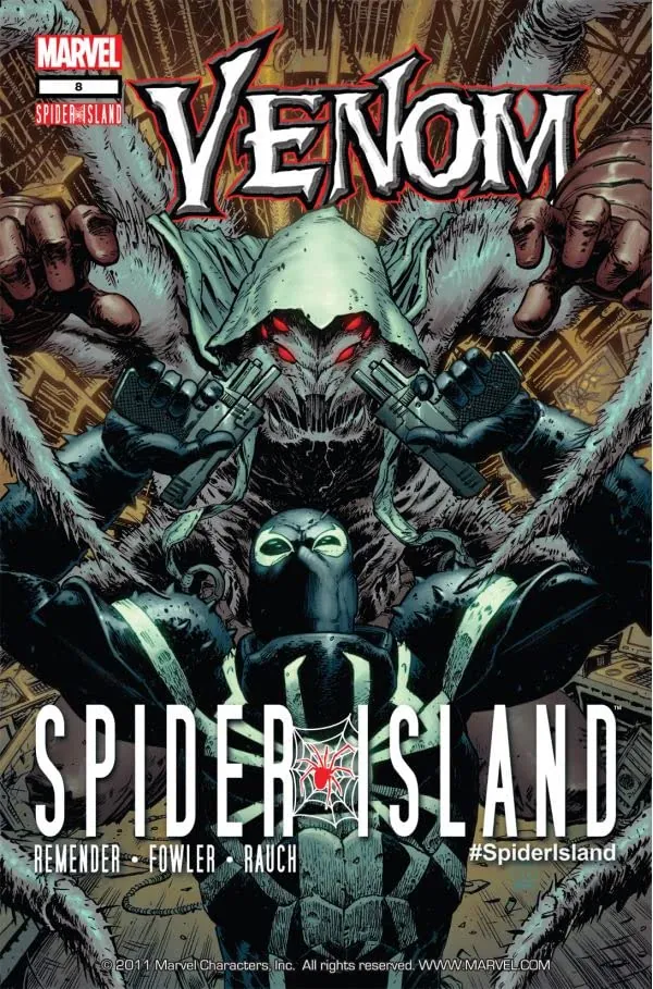 Cover of Venom #8