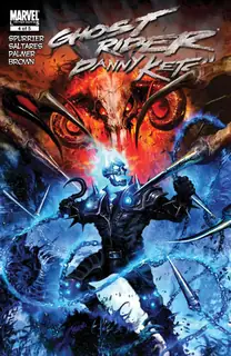 Cover of Ghost Rider: Danny Ketch #4