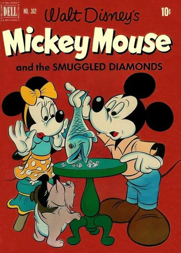 Cover of Four Color #362