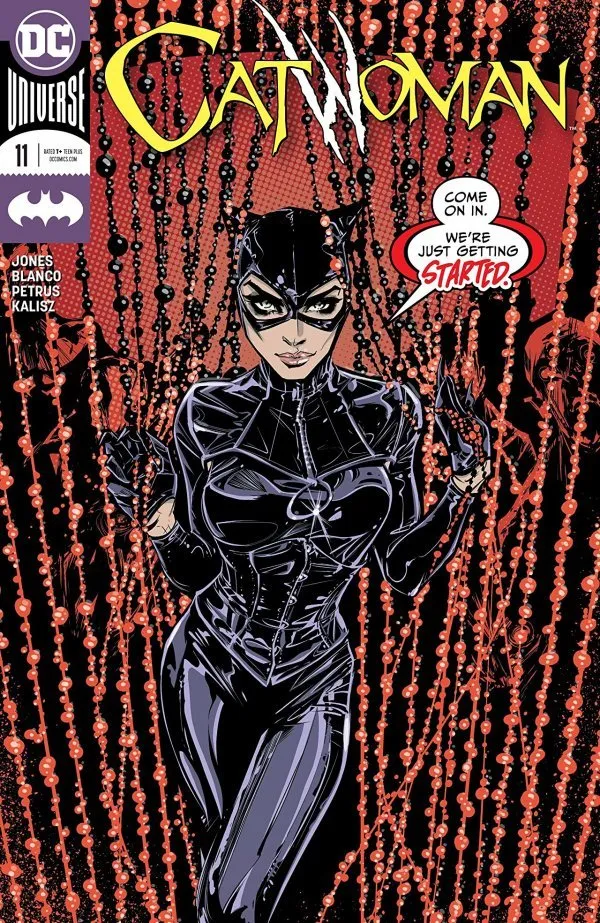Cover of Catwoman #11