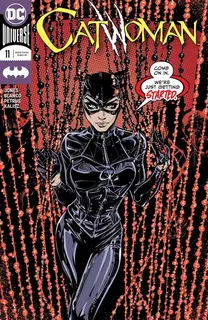 Cover of Catwoman #11