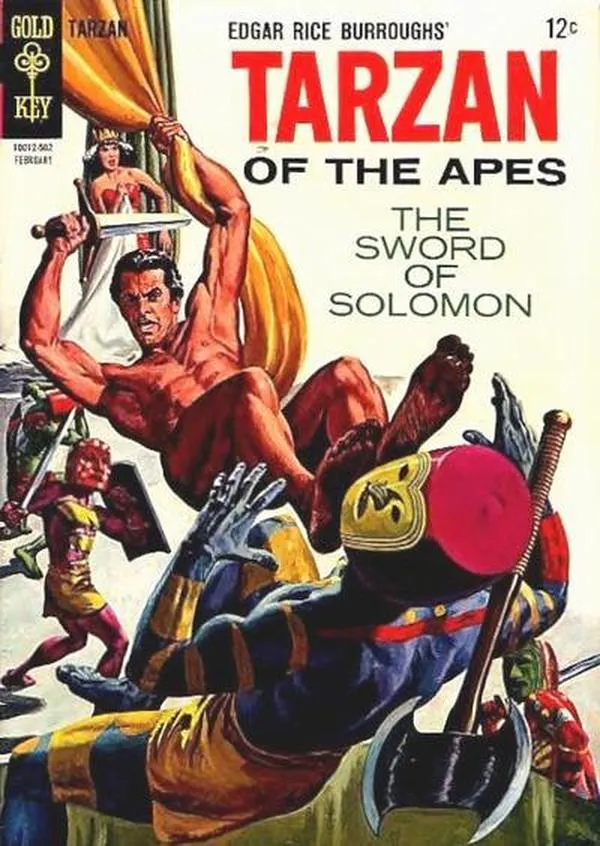 Cover of Edgar Rice Burroughs' Tarzan of the Apes #148
