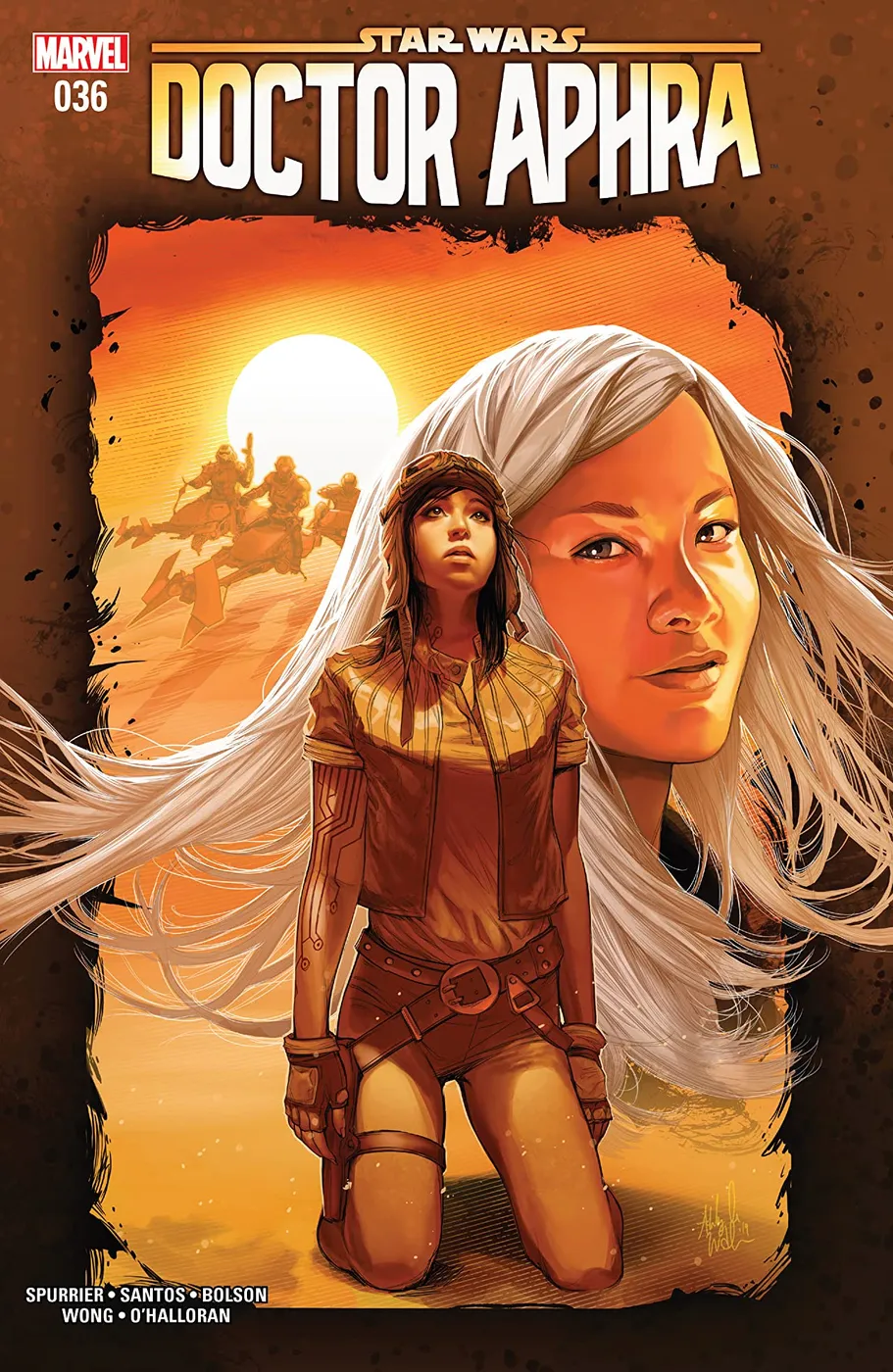 Cover of Doctor Aphra #36