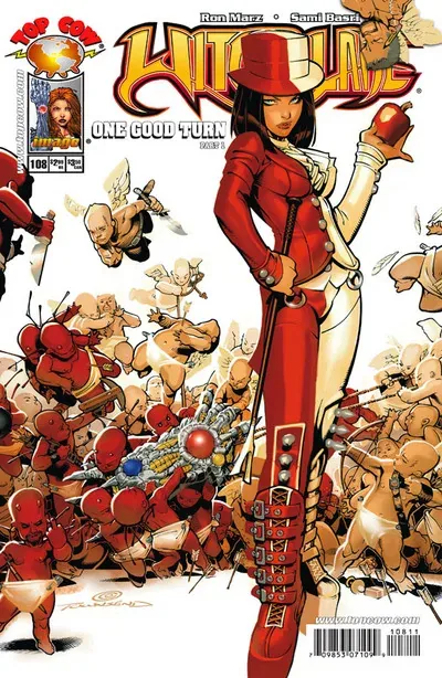 Cover of Witchblade #108