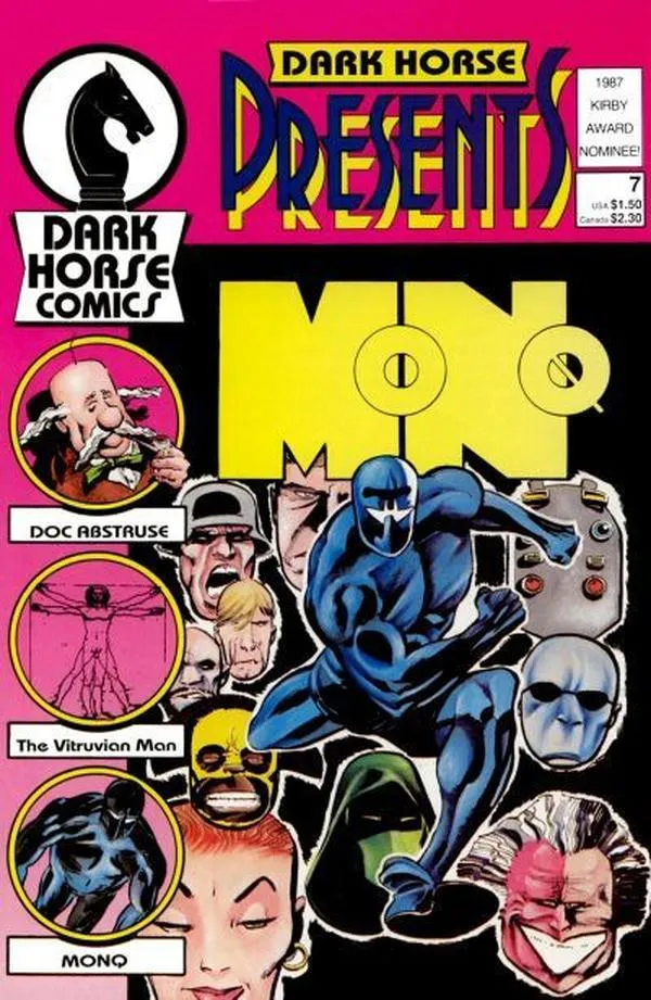 Cover of Dark Horse Presents #7