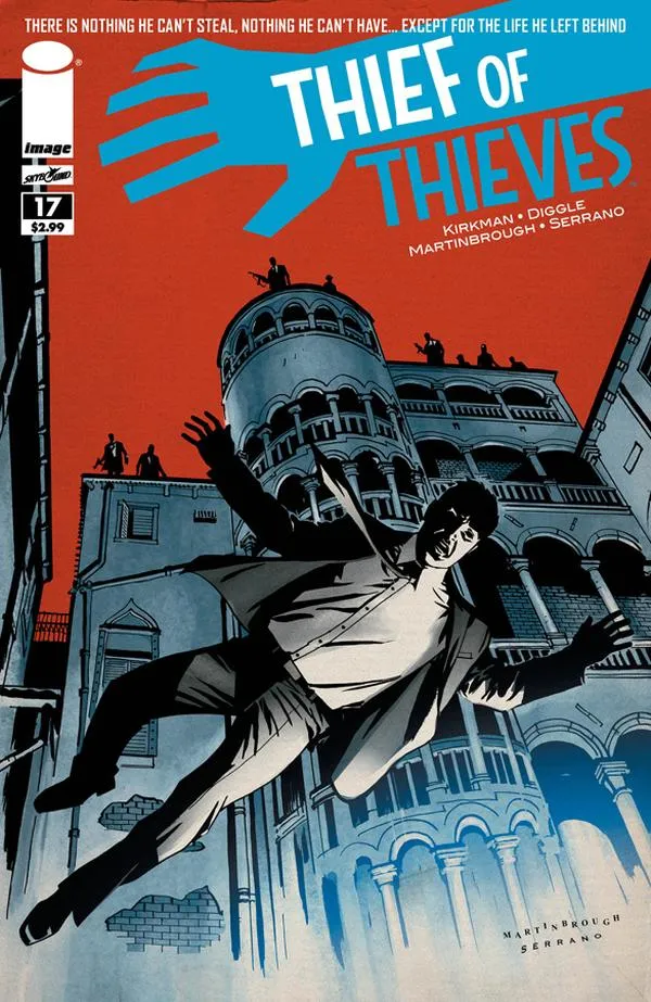 Cover of Thief of Thieves #17