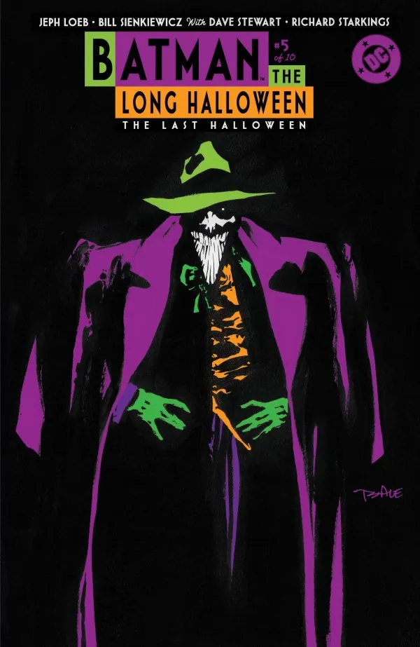 Cover of Batman: The Long Halloween - The Last Halloween #5