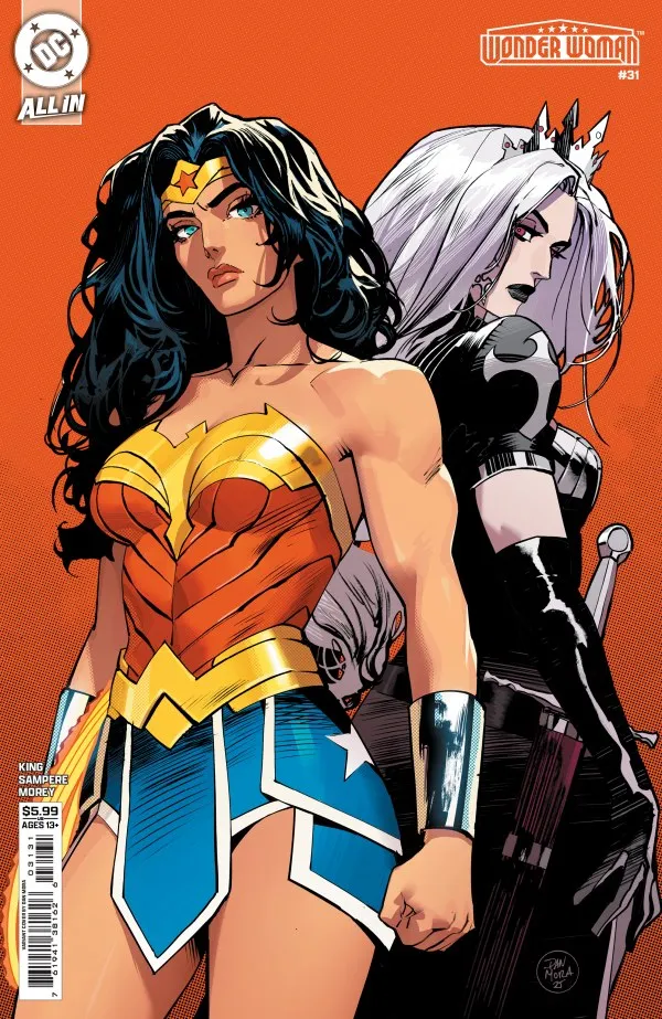 Cover of Wonder Woman #31