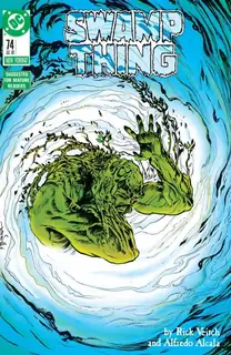Cover of Swamp Thing #74