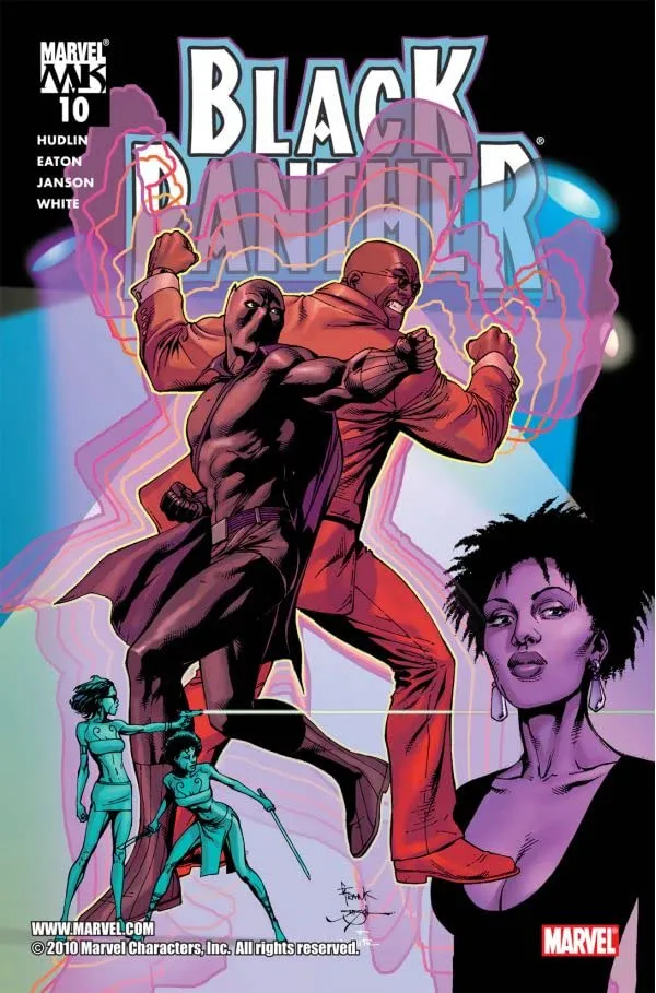 Cover of Black Panther #10