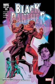 Cover of Black Panther #10