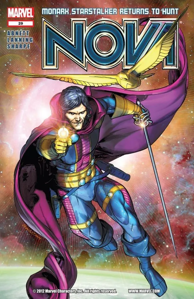 Cover of Nova #29