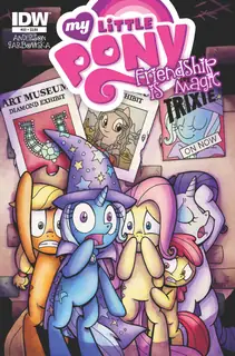 Cover of My Little Pony: Friendship Is Magic #22