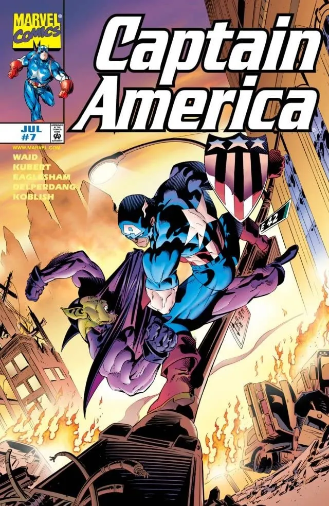 Cover of Captain America #7