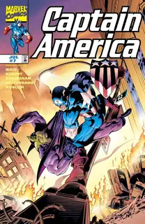 Cover of Captain America #7