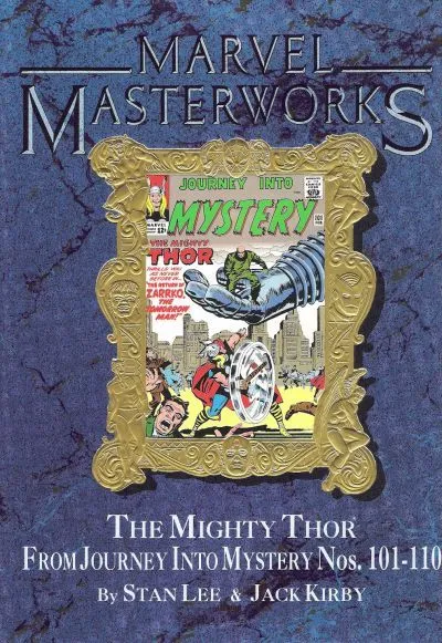 Cover of Marvel Masterworks #26