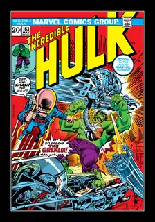 Cover of The Incredible Hulk #163