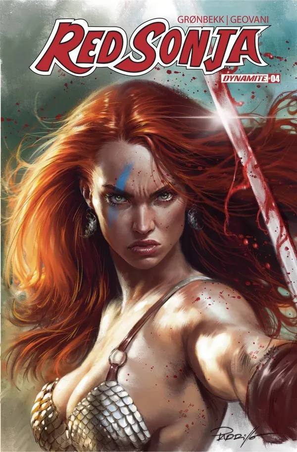 Cover of Red Sonja #4