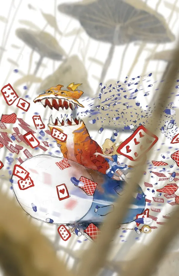 Cover of Alice Forever After #1