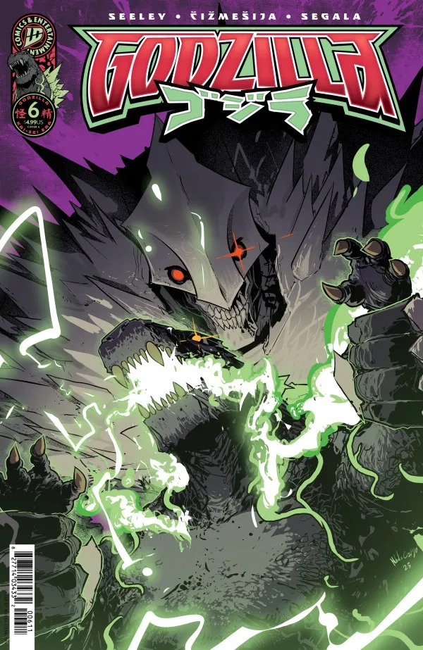 Cover of Godzilla (Kai-Sei Era) #6