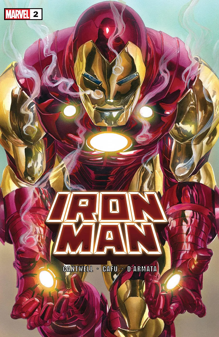 Cover of Iron Man #2 (627)