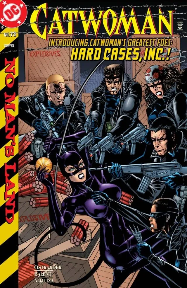 Cover of Catwoman #73